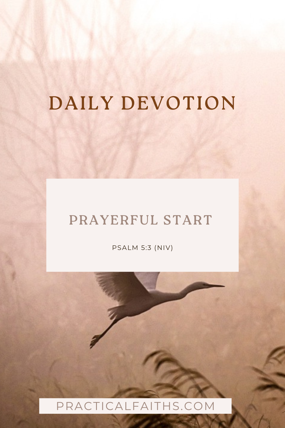 Prayerful Start