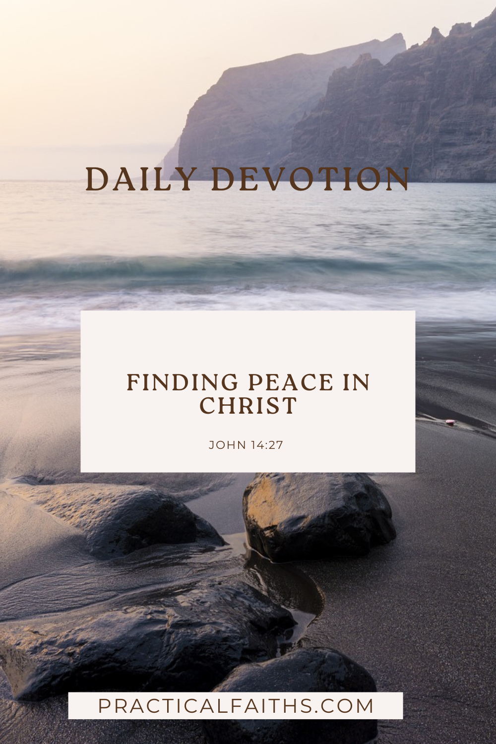 Finding Peace in Christ