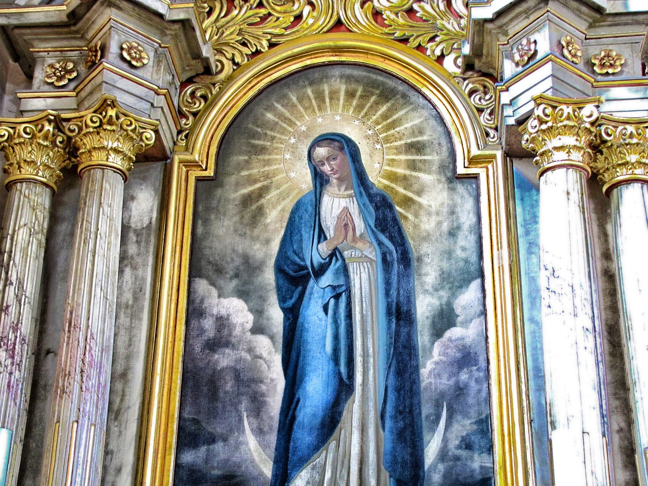 Prayer To Mother Mary for Blessings