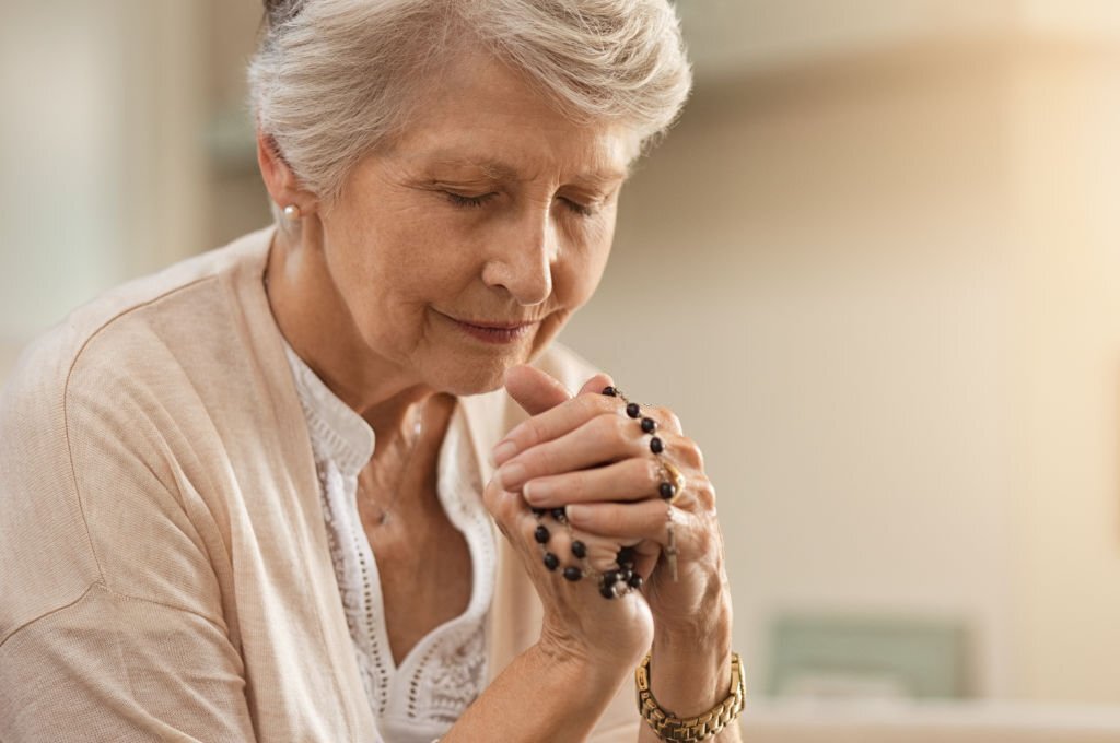 Prayer for the Widowed and Feeling lonely