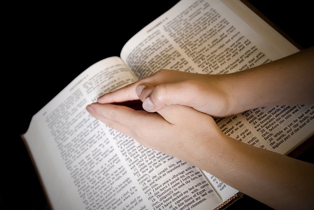 grow deeper in the word of God? Pray this prayer