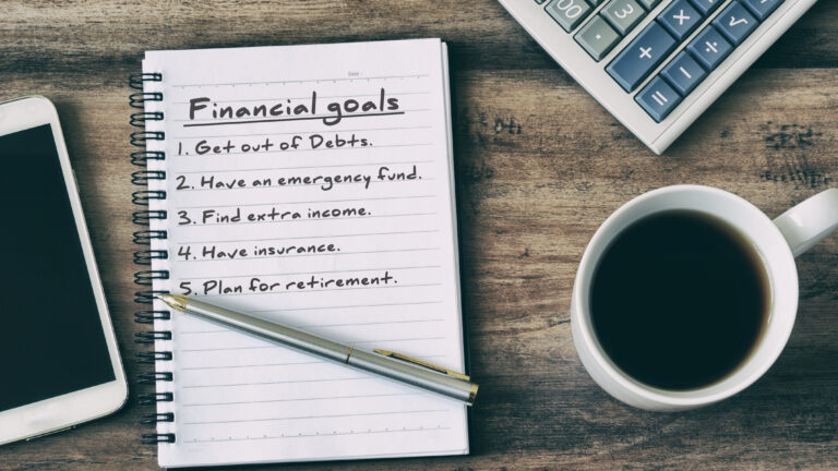 Financial Goals for the New Year