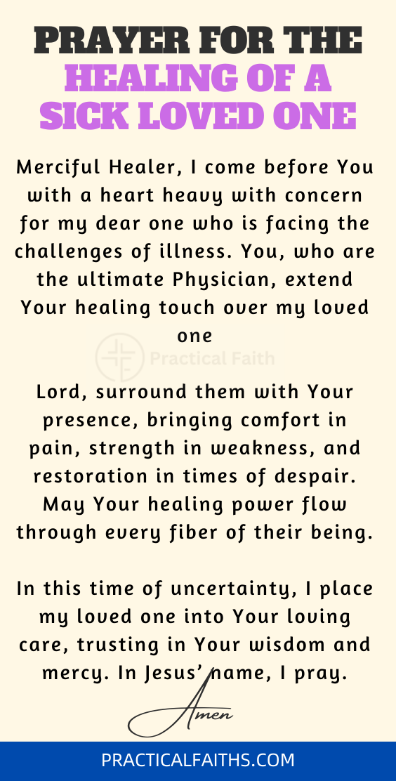 50 Powerful Prayers for Healing and Deliverance (It Is Heal You Today)